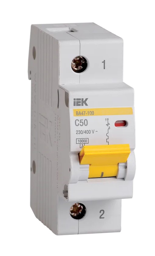 Автомат таслуур ВА47-100 1р-50А